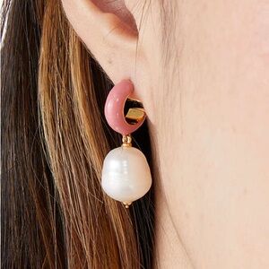 kate spade NWT! Candy Drops Enamel Pearl Drop Hug